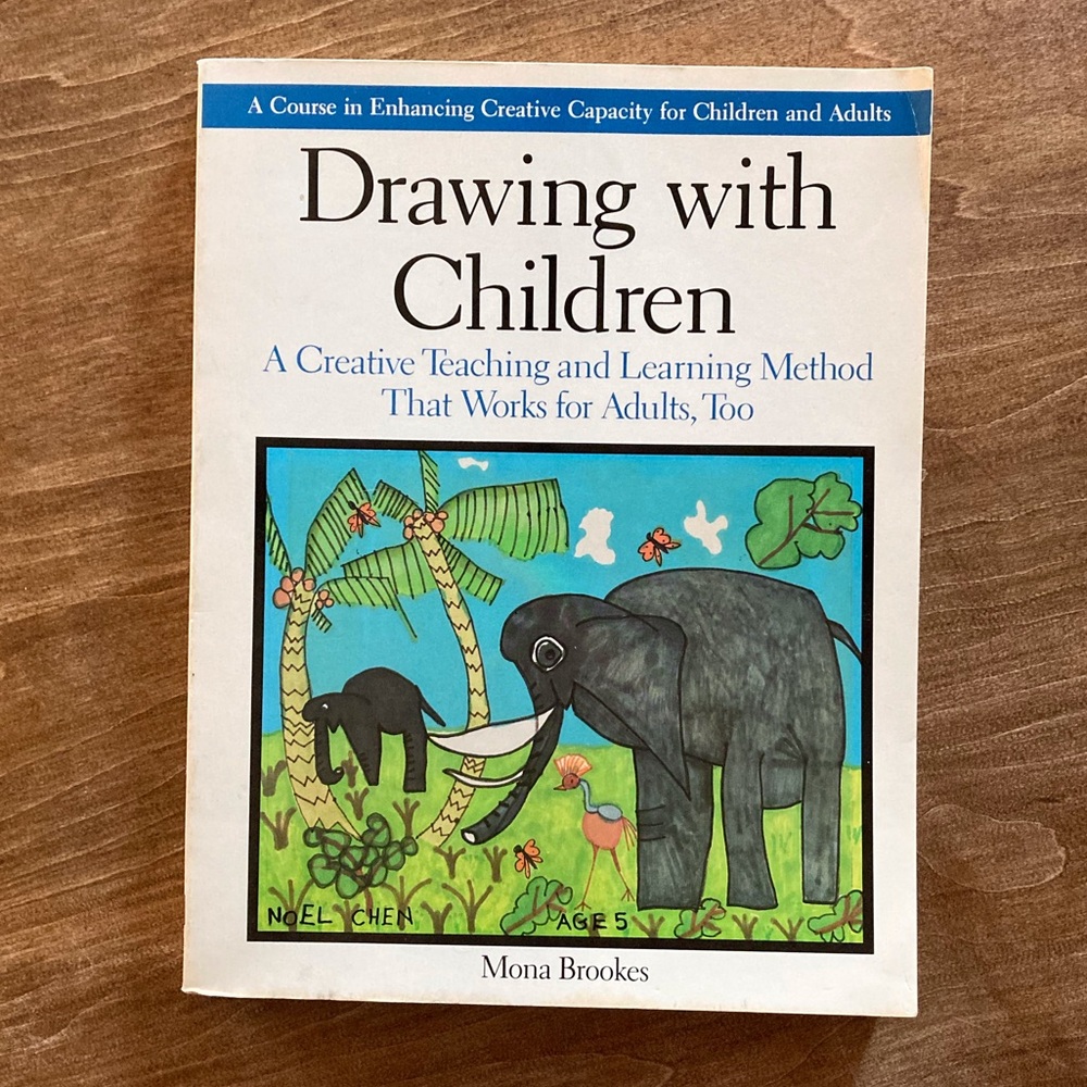 “Drawing with Children” Book